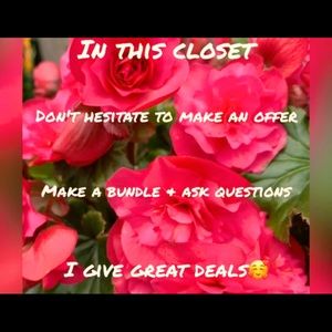 Offers Welcome!!!🤗